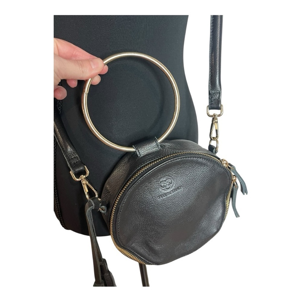 Daily Elegance Genuine Leather Crossbody New with tags - Picture 4 of 8